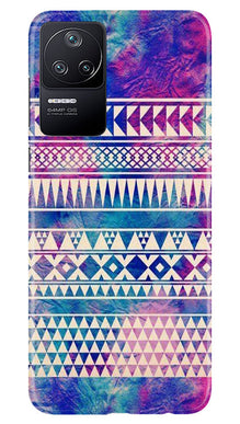 Modern Art Mobile Back Case for Poco F4 (Design - 8)