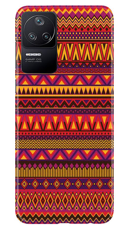 Zigzag line pattern2 Case for Poco F4