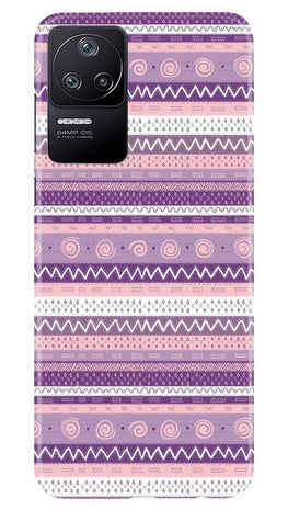 Zigzag line pattern3 Case for Poco F4