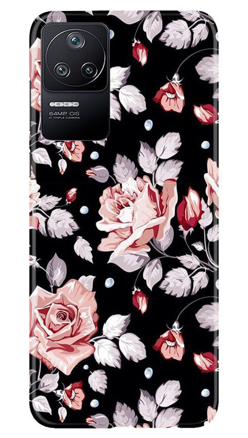 Pink rose Case for Poco F4