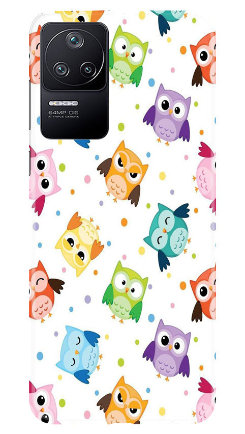 Owl Baground Pattern shore Case for Poco F4