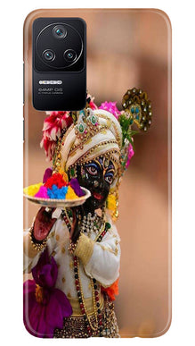 Lord Krishna2 Mobile Back Case for Poco F4 (Design - 17)