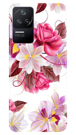 Beautiful flowers Case for Poco F4