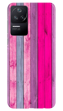 Wooden look Mobile Back Case for Poco F4 (Design - 24)