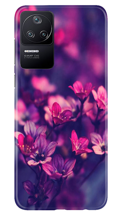 flowers Case for Poco F4
