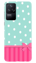 Gift Wrap Case for Poco F4