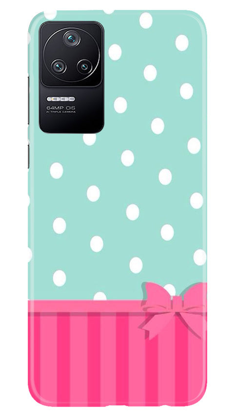 Gift Wrap Case for Poco F4