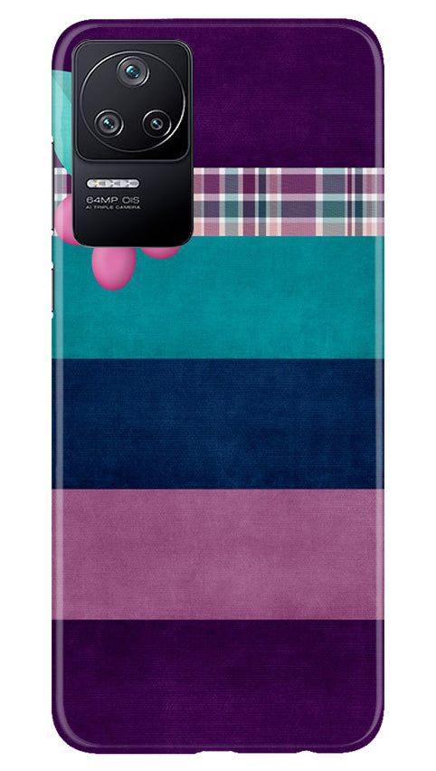 Purple Blue Case for Poco F4