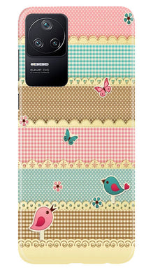 Gift paper Mobile Back Case for Poco F4 (Design - 38)