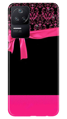 Gift Wrap4 Mobile Back Case for Poco F4 (Design - 39)