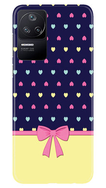 Gift Wrap5 Mobile Back Case for Poco F4 (Design - 40)