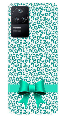 Gift Wrap6 Mobile Back Case for Poco F4 (Design - 41)