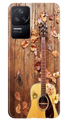 Guitar Mobile Back Case for Poco F4 (Design - 43)