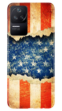 United Kingdom Mobile Back Case for Poco F4 (Design - 52)