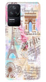 Paris Eiftel Tower Case for Poco F4