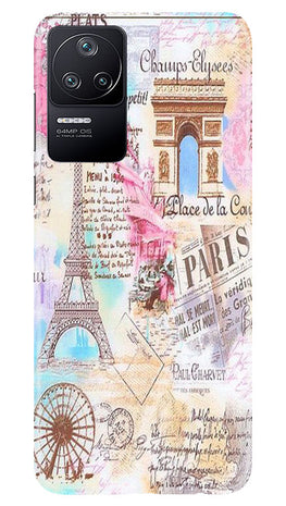 Paris Eiftel Tower Case for Poco F4