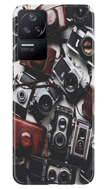 Cameras Mobile Back Case for Poco F4 (Design - 57)