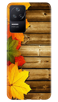 Wooden look3 Mobile Back Case for Poco F4 (Design - 61)