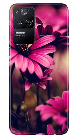 Purple Daisy Case for Poco F4