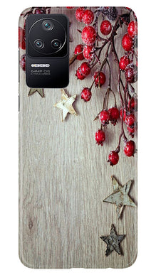 Stars Mobile Back Case for Poco F4 (Design - 67)