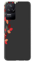 Grey Background Case for Poco F4
