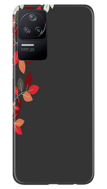 Grey Background Mobile Back Case for Poco F4 (Design - 71)