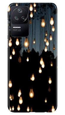 Party Bulb Mobile Back Case for Poco F4 (Design - 72)
