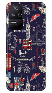Love London Mobile Back Case for Poco F4 (Design - 75)