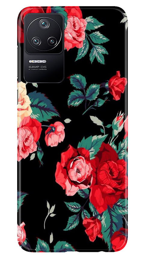 Red Rose2 Case for Poco F4