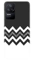 Black white Pattern2Case for Poco F4