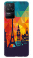 Eiffel Tower2 Case for Poco F4