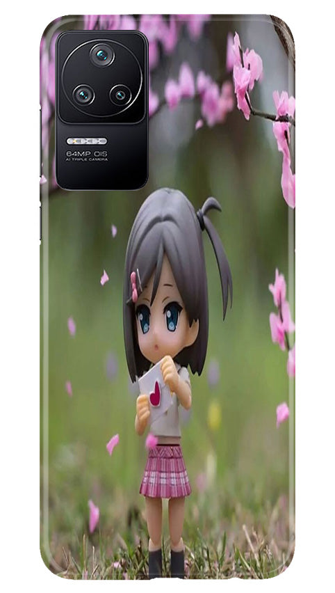Cute Girl Case for Poco F4