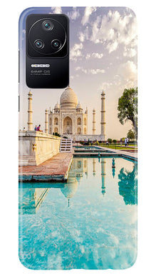 Tajmahal Mobile Back Case for Poco F4 (Design - 96)