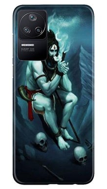 Lord Shiva Mahakal2 Mobile Back Case for Poco F4 (Design - 98)
