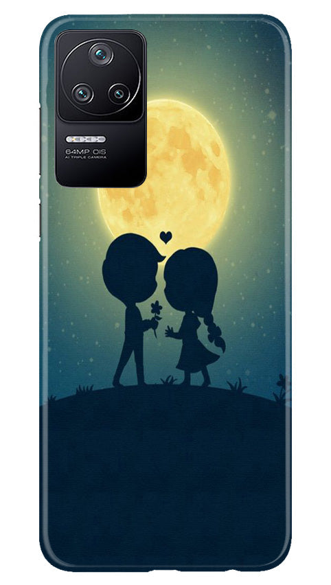 Love Couple Case for Poco F4  (Design - 109)
