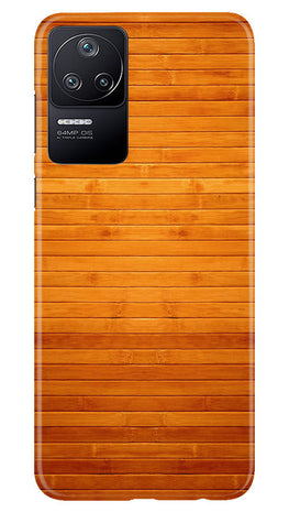 Wooden Look Case for Poco F4(Design - 111)