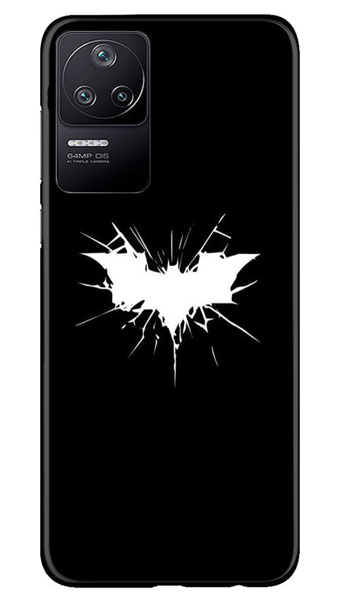 Batman Superhero Case for Poco F4  (Design - 119)