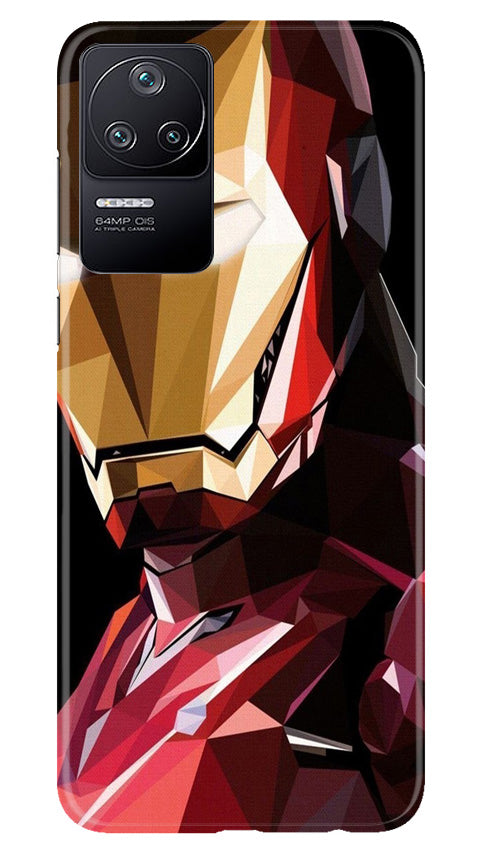 Iron Man Superhero Case for Poco F4  (Design - 122)