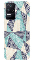 Desingner Pattern Case for Poco F4  (Design - 123)