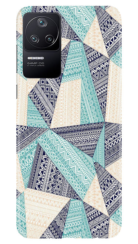 Desingner Pattern Case for Poco F4  (Design - 123)