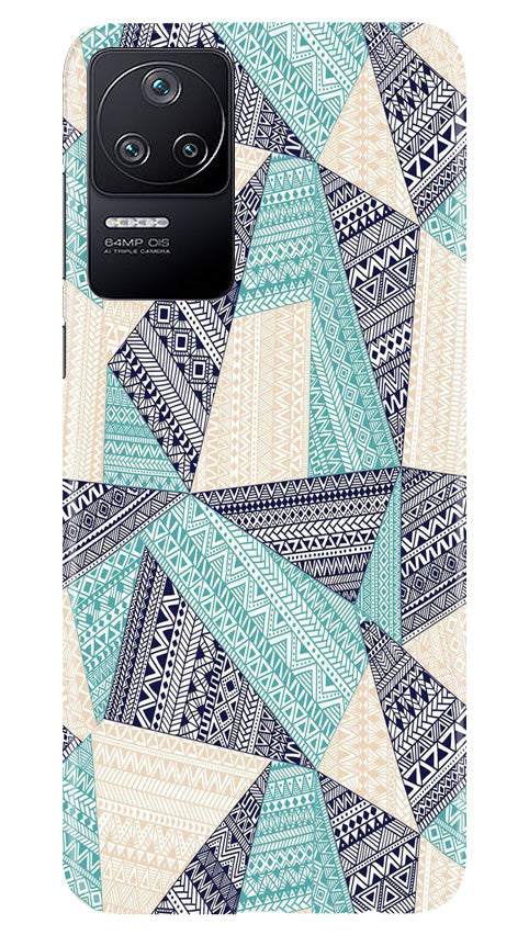 Desingner Pattern Case for Poco F4  (Design - 123)