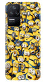 Minions Case for Poco F4  (Design - 126)