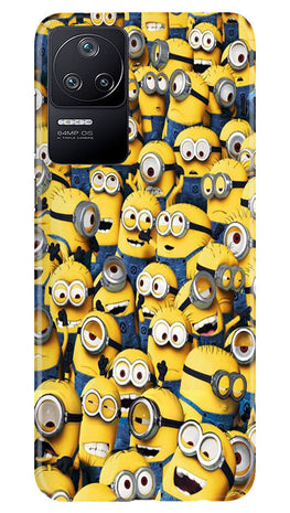 Minions Case for Poco F4(Design - 126)