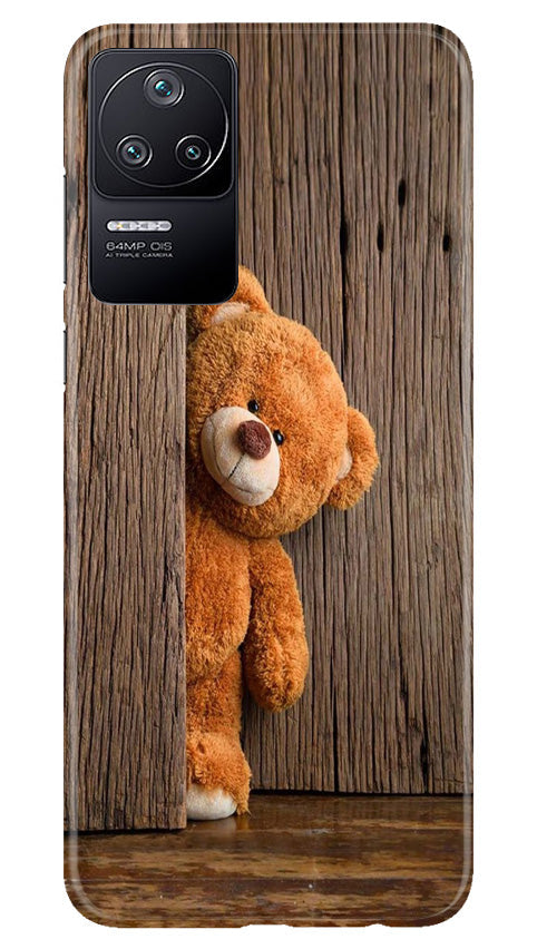 Cute Beer Case for Poco F4  (Design - 129)