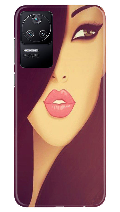Girlish Case for Poco F4  (Design - 130)
