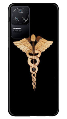 Doctor Logo Mobile Back Case for Poco F4  (Design - 134)