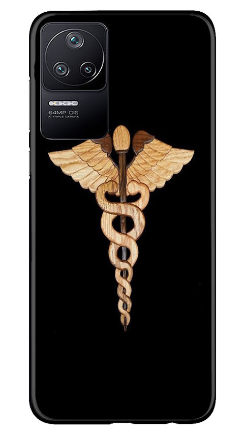 Doctor Logo Case for Poco F4  (Design - 134)