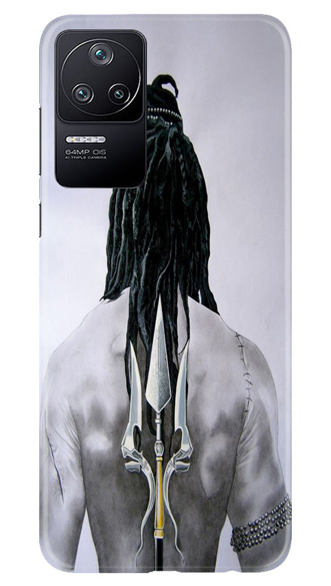 Lord Shiva Case for Poco F4  (Design - 135)