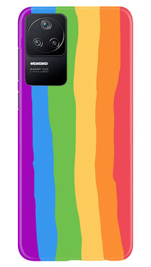 Multi Color Baground Mobile Back Case for Poco F4  (Design - 139)