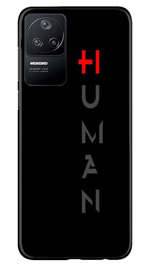 Human Case for Poco F4(Design - 141)